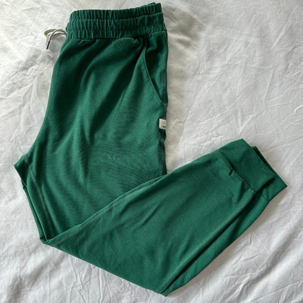 Vuori Performance Jogger Marsh Heather, Medium